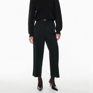 Aritzia Wilfred Effortless Crop Pant